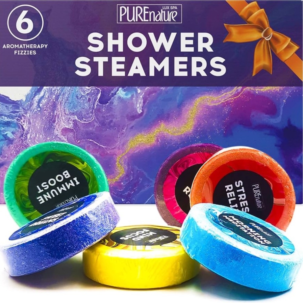3/$15 Pure Nature Shower Steamers